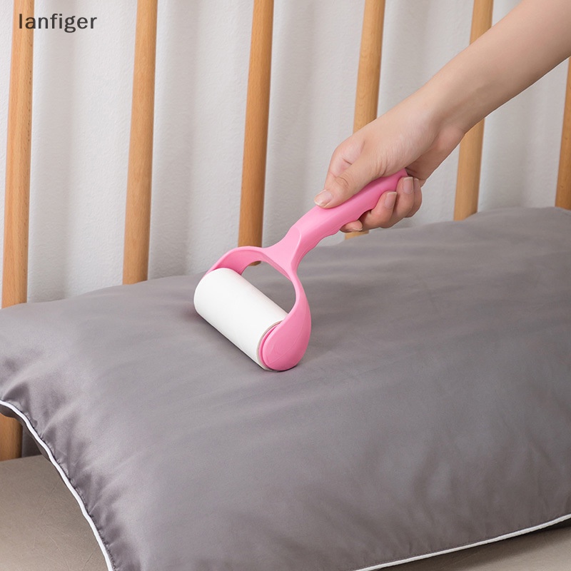 Cây Lăn Loại Bỏ Xơ Vải / Lông / Quần Áo / Thảm Trải Sàn 10cm Tiện Dụng