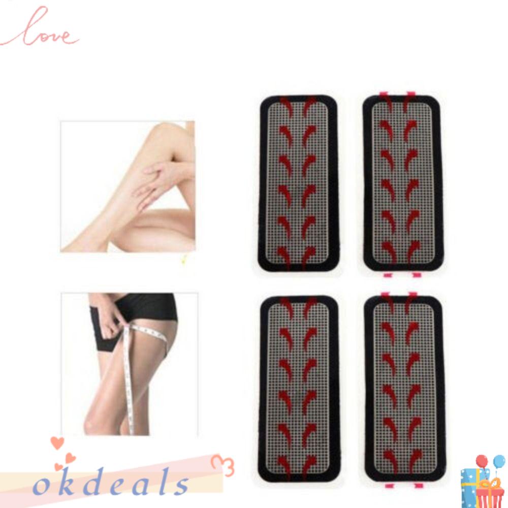 Bộ 4 Miếng Đệm Điện Cực Thay Thế Cho Máy Tẩy Tế Bào Chết