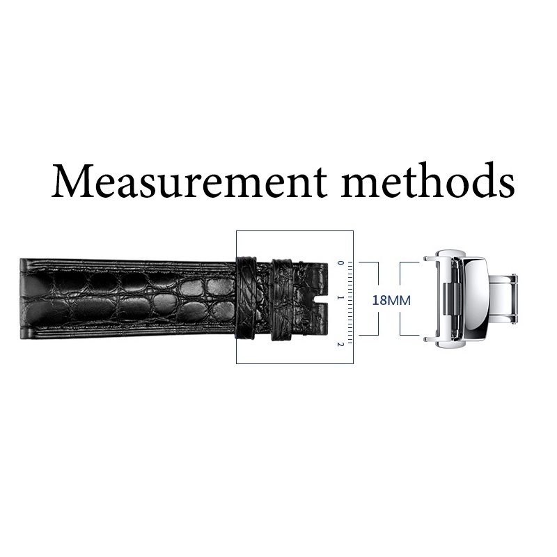 Khóa Bướm Bằng Thép Không Gỉ Cho Omega 16mm 18mm 20mm