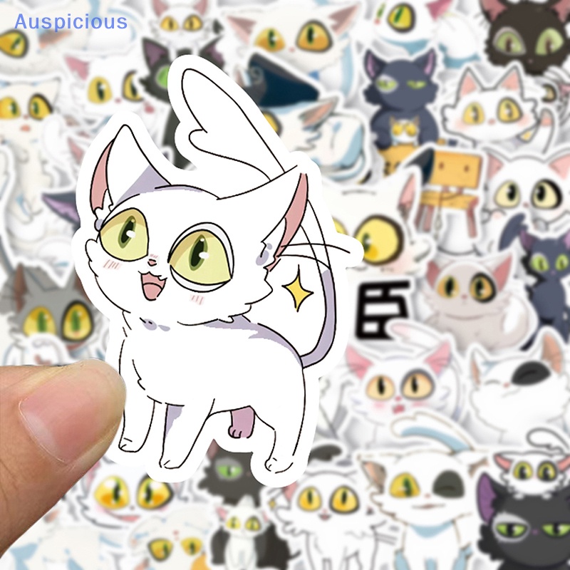 Sticker Dán Trang Trí Hình Mèo Daijin Dễ Thương