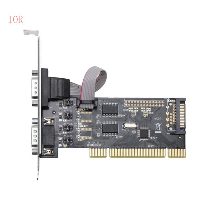 Thẻ Mở Rộng 2 Cổng PCI RS232 PCI Sang RS232