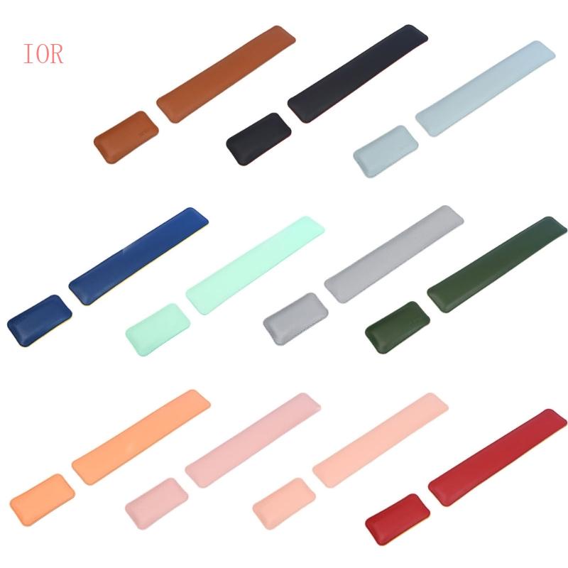 Đệm Kê Tay Sử Dụng Chuột Và Bàn Phím Bằng Da PU Hai Mặt