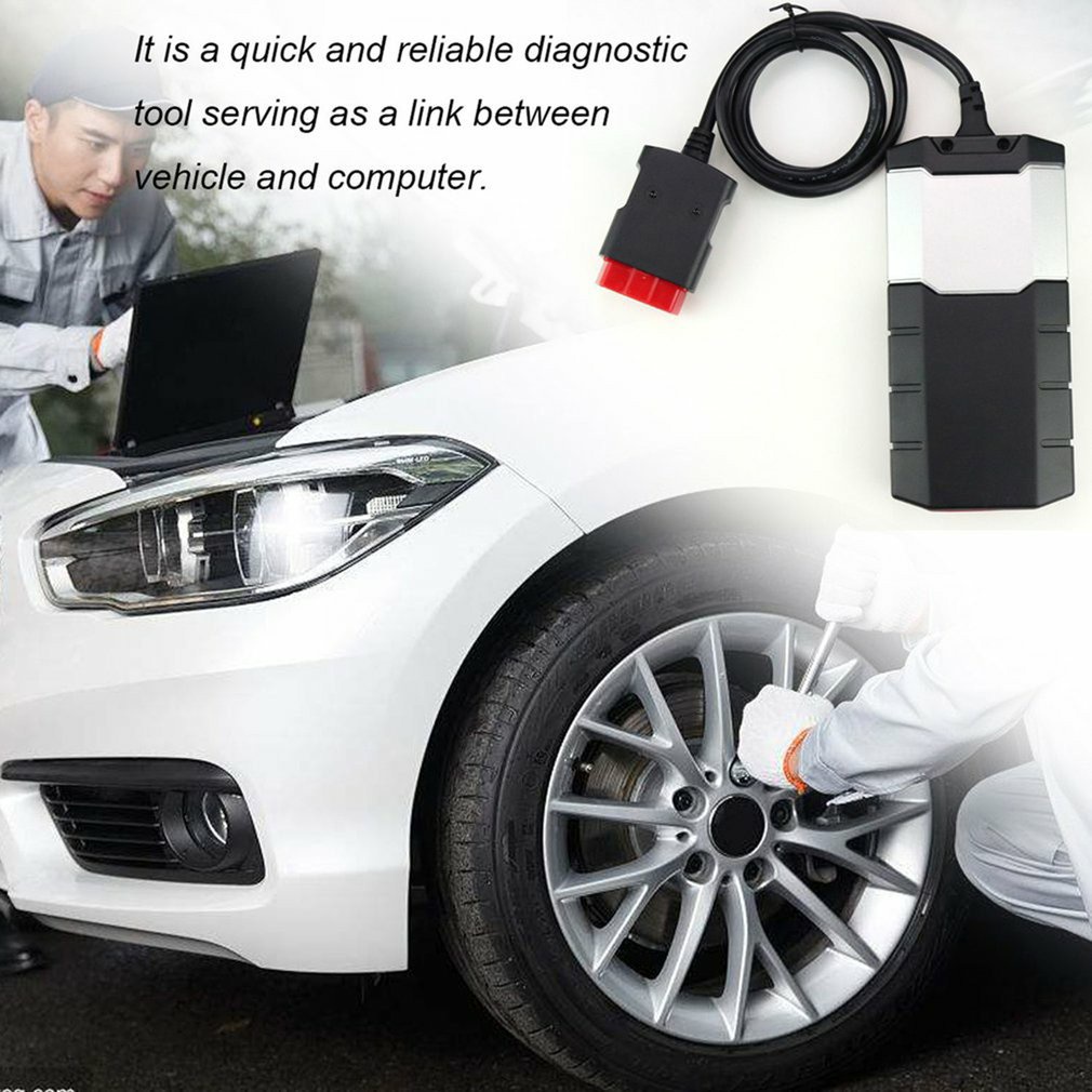 Diagnosis Scanner Kits Wireless Auto Diagnostic Repair Tool Car Truck Obd Cdp Usb For Ds150E Dual Board Practical Cars Tools [Q/2]