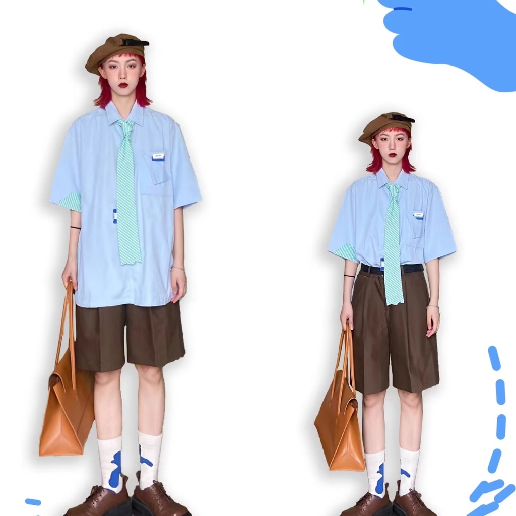 Áo Thun Ngắn Tay Dáng Rộng In Chữ Phong Cách Đường Phố Cá Tính Cho Nam Nữ