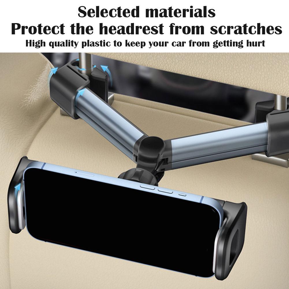 Giá Đỡ Điện Thoại / Máy Tính Bảng Gắn Ghế Sau Xe Hơi Tùy Chỉnh Kích Thước M5X4