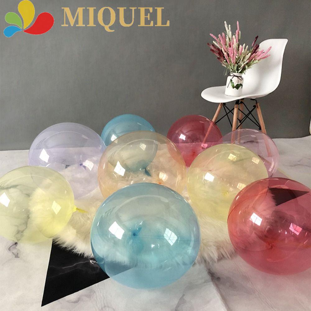 Bong Bóng Tròn 18 Inch Nhiều Màu Trang Trí Tiệc