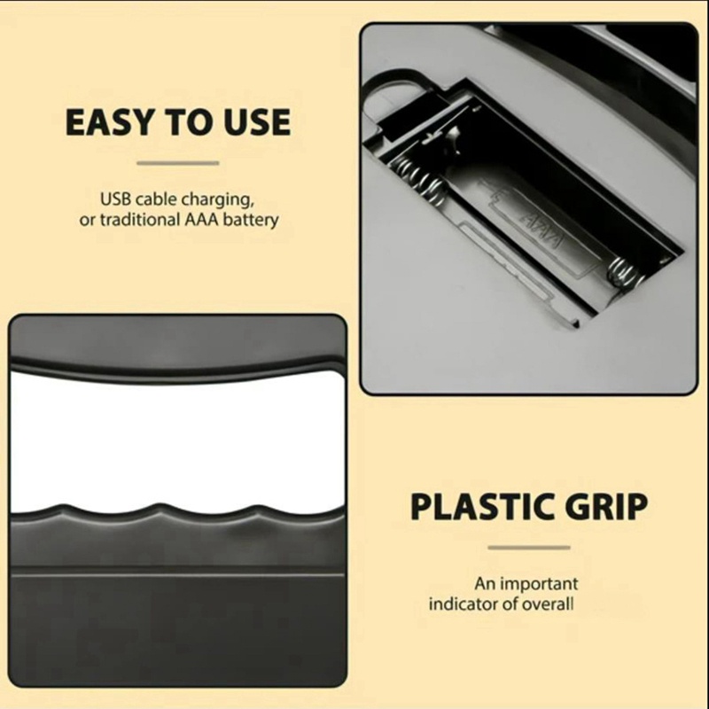 Máy Đo Cường Độ Mạnh Cầm Tay 396Lbs / 180Kg Màn Hình LCD