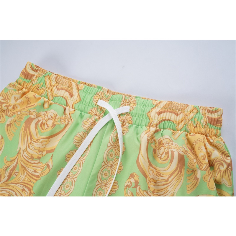 Quần Short Đi Biển In Họa Tiết Cổ Điển Hợp Thời Trang