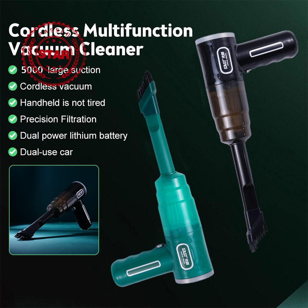 Máy Hút Bụi Mini 29000PA 120W T8K7 Đa Năng Cho Xe Hơi