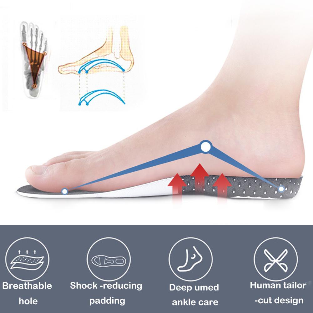 Đế Lót Giày Thấm Hút Mồ Hôi Chống Sốc T4T0