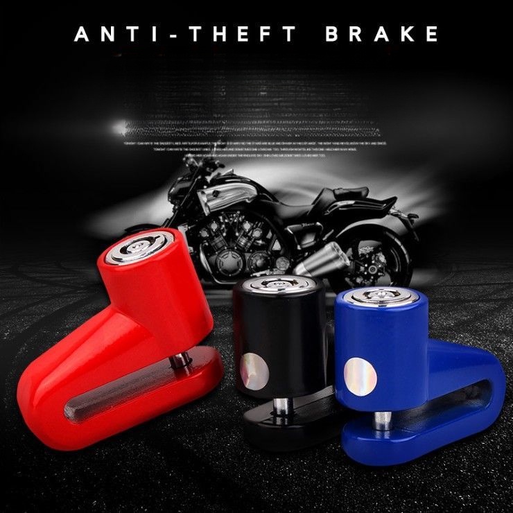 Ổ Khoá Chống Trộm Xe Máy, Khóa Thắng Đĩa Xe Máy