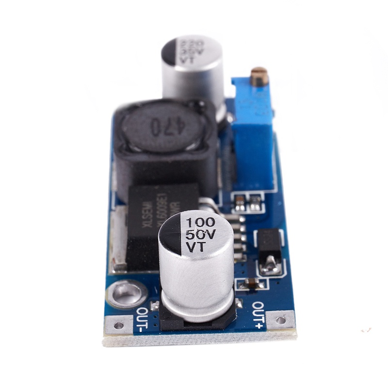 Bảng Mạch Điều Chỉnh Giảm Áp XL6009 3-32V Sang 5-35V DC-DC 48V DC-DC LM2596HV Đầu Vào 4.5-60V