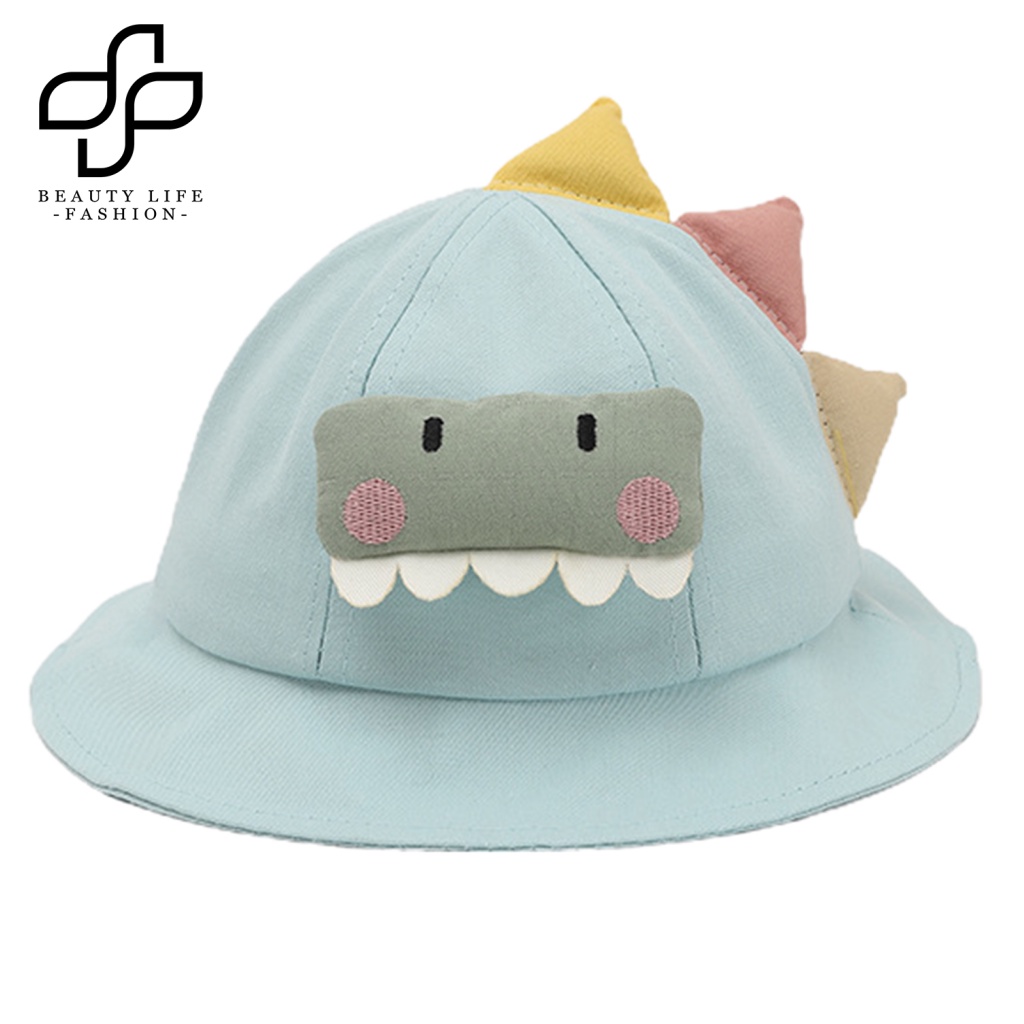 Nón Rộng Vành Chống Nắng Bằng Chất Liệu Cotton Dễ Thương Xinh Xắn Dành Cho Các Bé