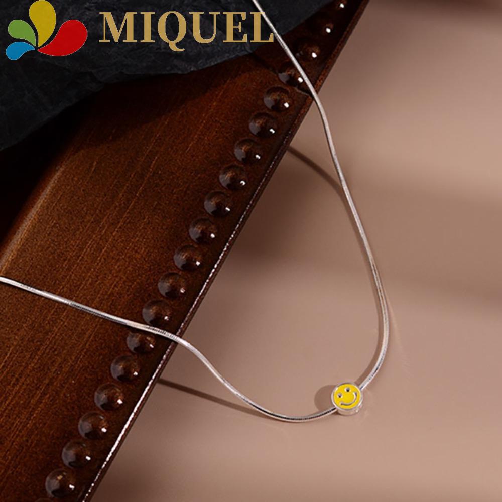 Vòng cổ Mặt Cười Nhiều Màu Sắc Thời Trang Dành Cho Nữ