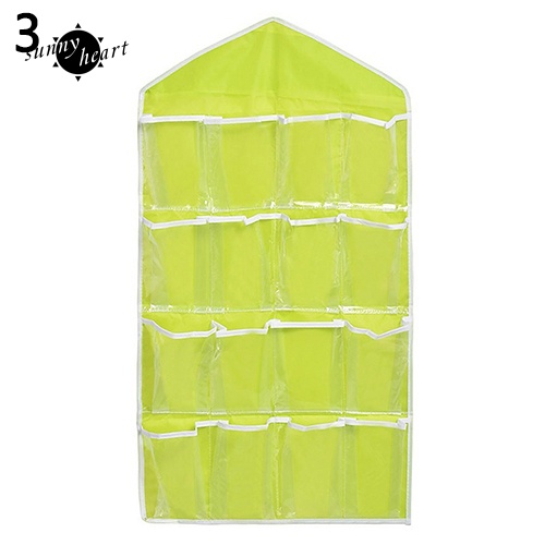 Giá Đỡ Giày Dép 16 Ngăn Treo Tường Tiện Lợi