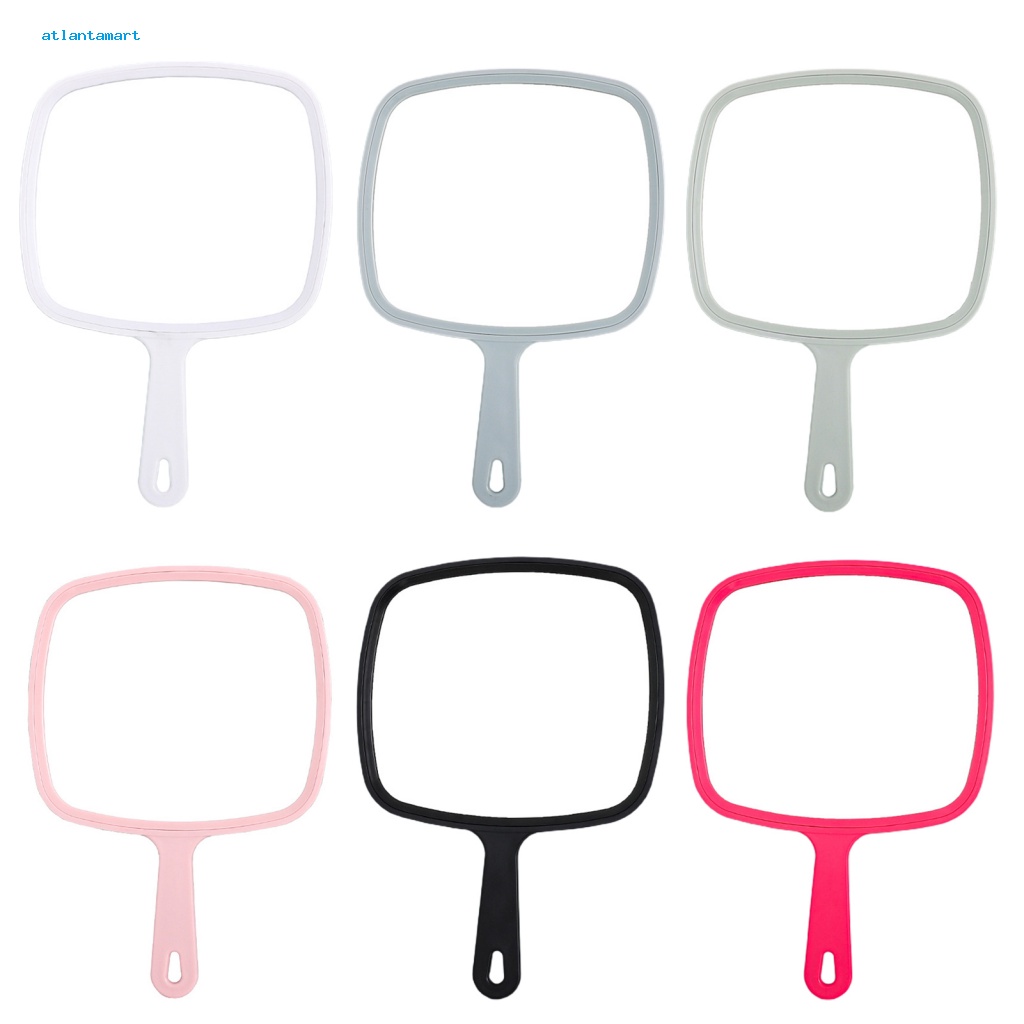 Túi Đựng Đồ Dùng Cao Cấp Tiện Dụng| Gương Trang Điểm Cầm Tay Một Mặt Sức Chứa Lớn Tiện Dụng Cho Salon / Nhà Tắm