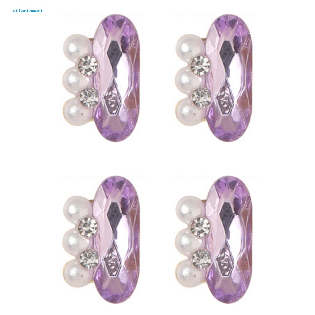 Túi Đựng Đồ Dùng Cao Cấp Tiện Dụng| Bộ 10 HạT ĐíNh Trang Trí MóNg Tay Sang TrọNg