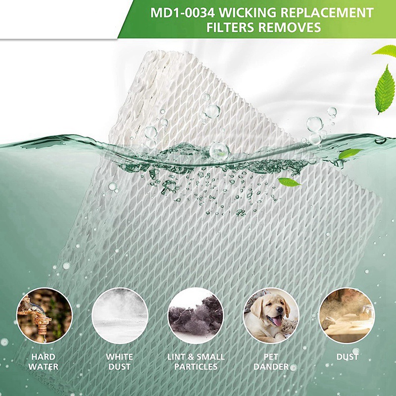 Bộ Lọc Thay Thế MD1-0034 Tương Thích Với Máy Tạo Độ Ẩm Evap40,Evap2,EV100
