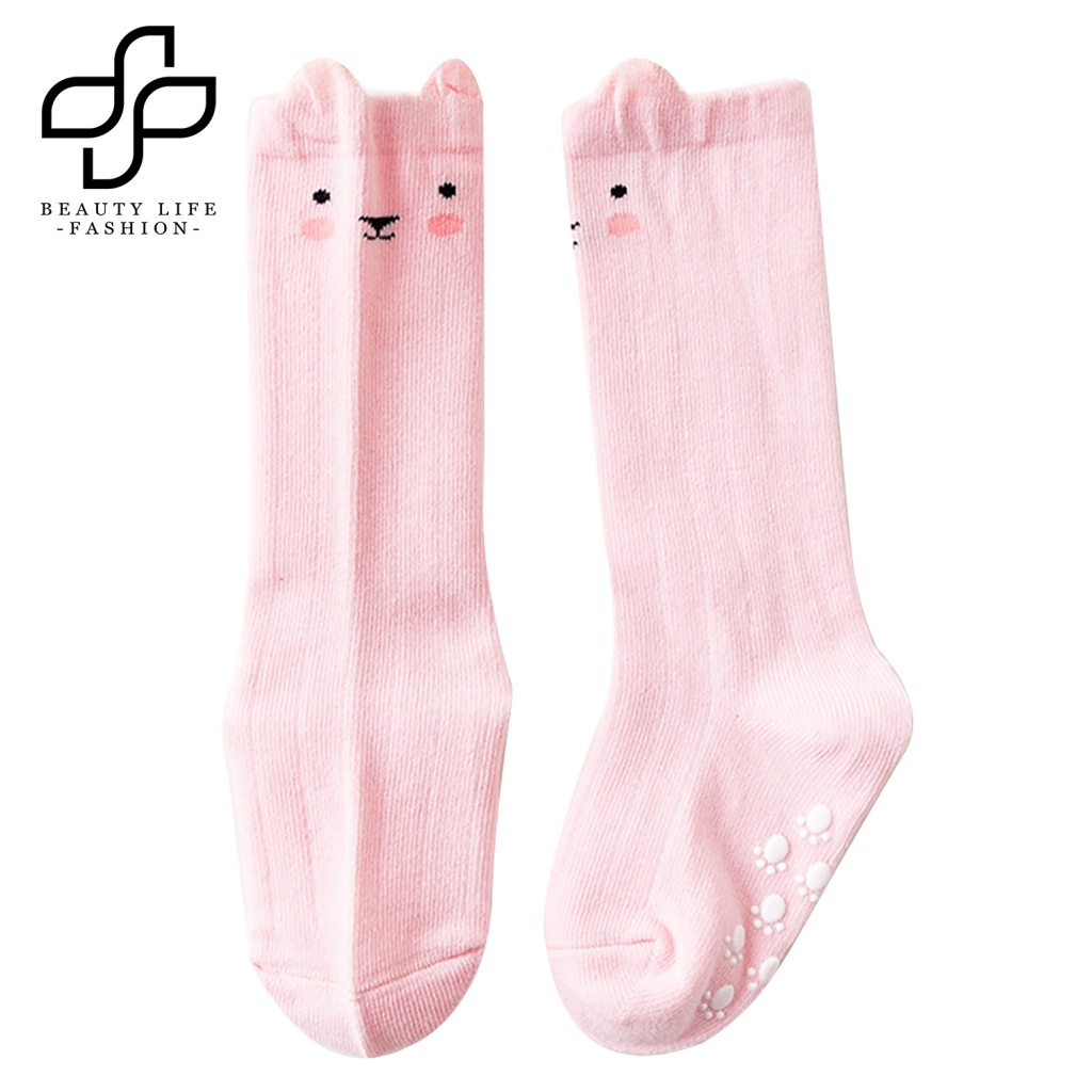 Vớ Cổ Cao In Họa Tiết Hoạt Hình Động Vật Thời Trang Xinh Xắn Cho Bé Gái