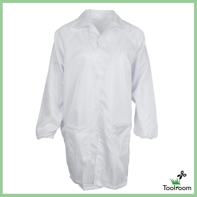 Áo Khoác ESD-Safe Chống Tĩnh Điện Màu Hồng