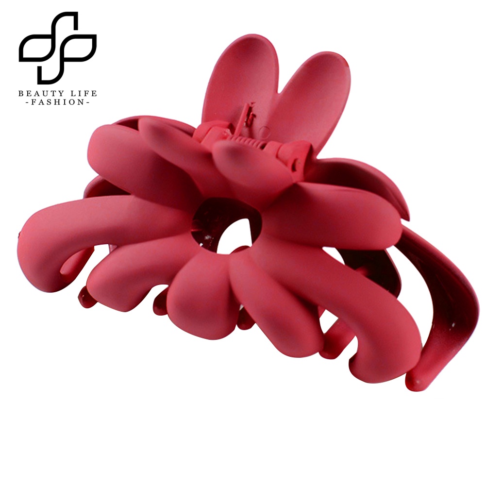 Kẹp Tóc Đuôi Ngựa Bằng Nhựa Màu Sắc Ngọt Ngào Thời Trang Cho Nữ