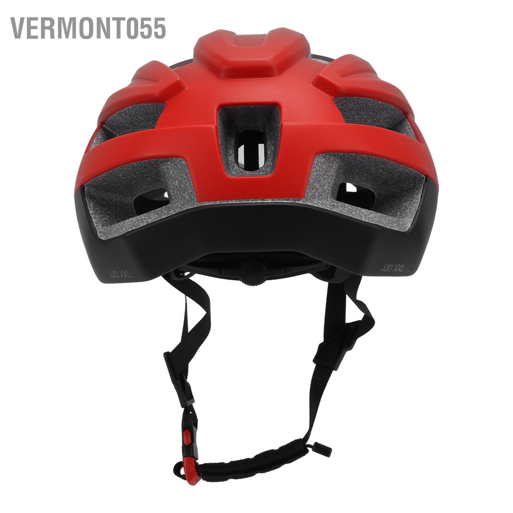 Vermont055 Đường XXL Xe Đạp Mũ Bảo Hiểm Leo Núi Cực Lớn Chu Vi Đầu Rộng Đi