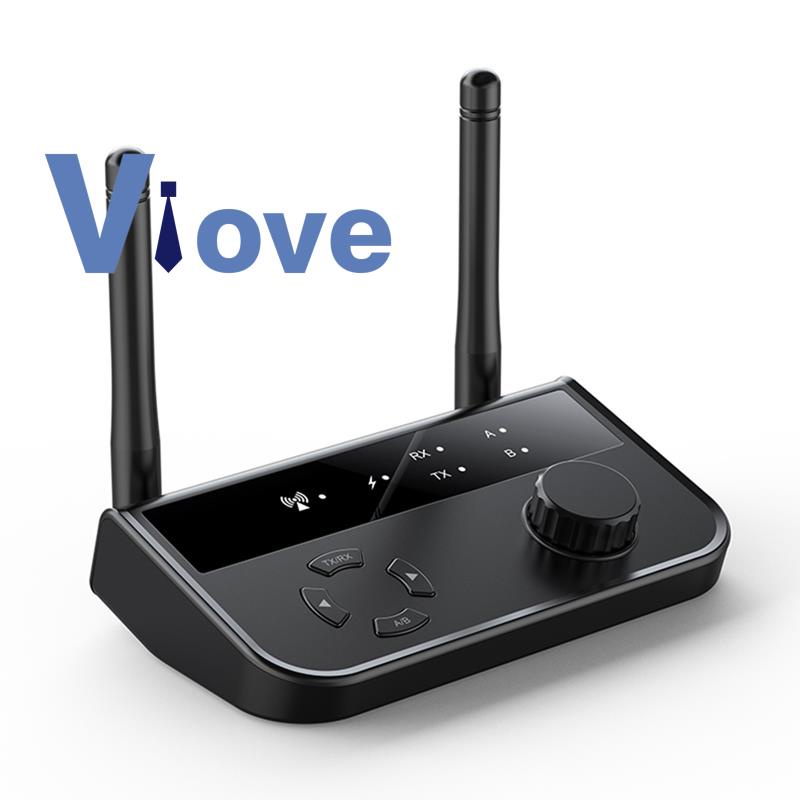 Bộ Thu Phát Bluetooth 5.3 2 Trong 1 3.5Mm AUX 2 RCA Cho Xe Hơi / TV / PC
