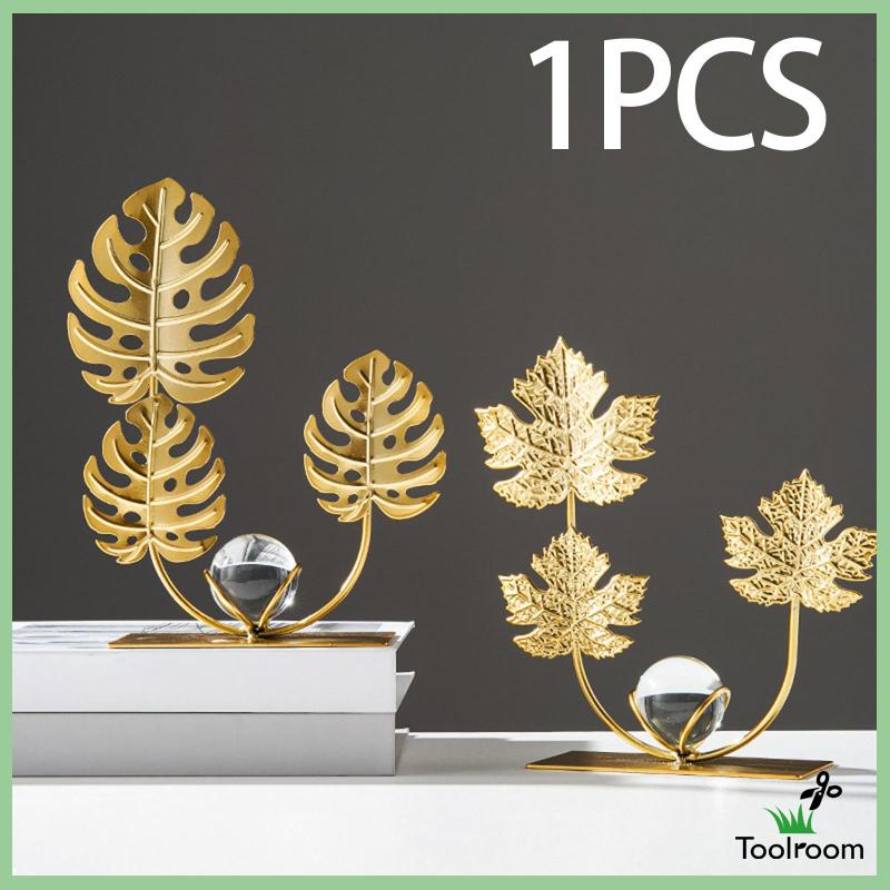 Mô Hình Chiếc Lá Bằng Kim Loại Dùng Trang Trí Nhà Cửa Phong Cách Hiện Đại