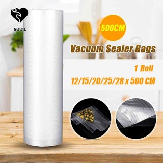 Cuộn túi nhựa hút chân không bảo quản thực phẩm 12/15/20/25/28x500 cm