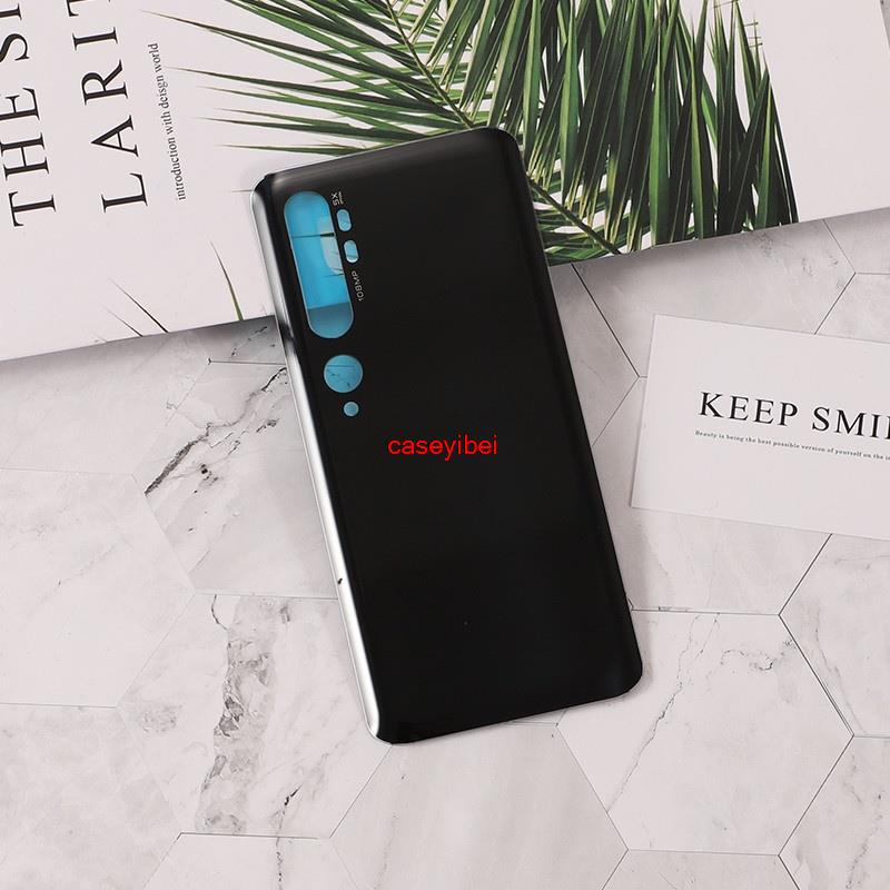 Ốp Điện Thoại Mặt Kính + Logo Thay Thế Cho Xiaomi Mi CC9 Pro / Note 10 / Note10 Pro