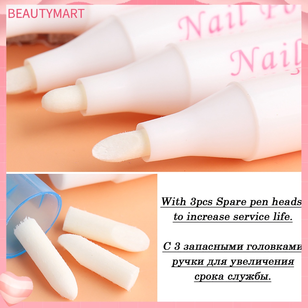 Bút Tẩy Sơn Móng Tay Bằng Nhựa 6g Có Thể Tháo Rời Cho Salon