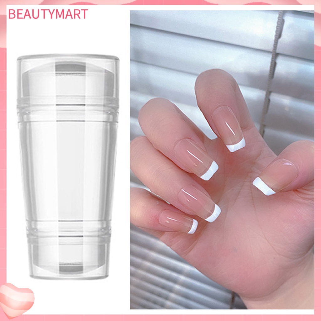 Set 4 Dụng Cụ Đóng Dấu Trang Trí Móng Tay Nghệ Thuật Chống Bụi Có Thể Tháo Rời