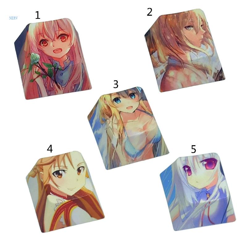 1 Nút Bàn Phím R4 Thay Thế In Hình Anime Cho Mx Switch