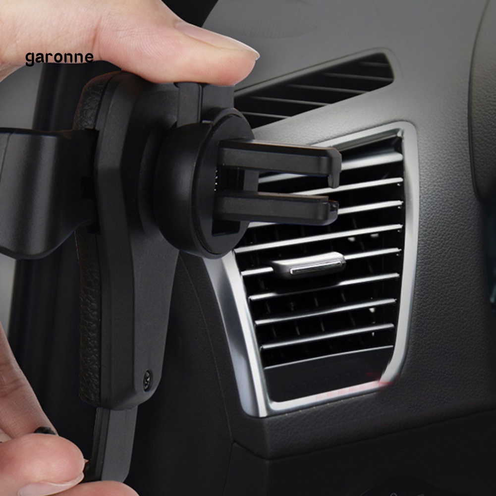 Giá Đỡ Điện Thoại Hình Tam Giác Gắn Điều Hòa Xe Hơi