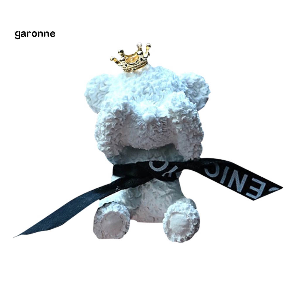 Kẹp Khuếch Tán Hương Thơm Gắn Lỗ Thông Gió Xe Hơi Hình Chú Gấu Hoạt Hình Đáng Yêu