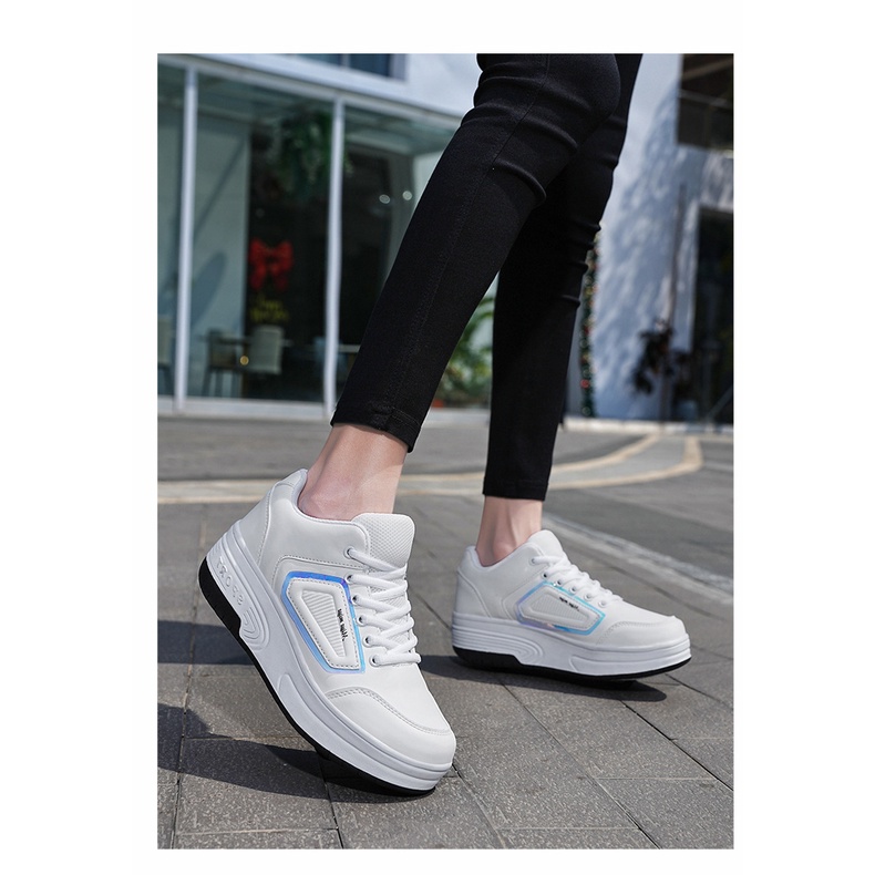 Giày Trượt Patin Có Bánh Xe Thời Trang Cho Nam Nữ