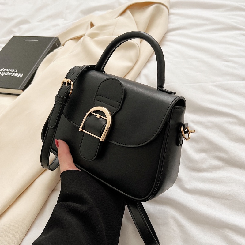 Túi Đeo Chéo Hình Vuông Nhỏ Màu macaron Thời Trang Cho Nữ