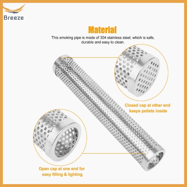 Ống Khói Bằng Thép Không Gỉ 304 Đa Năng Tiện Dụng