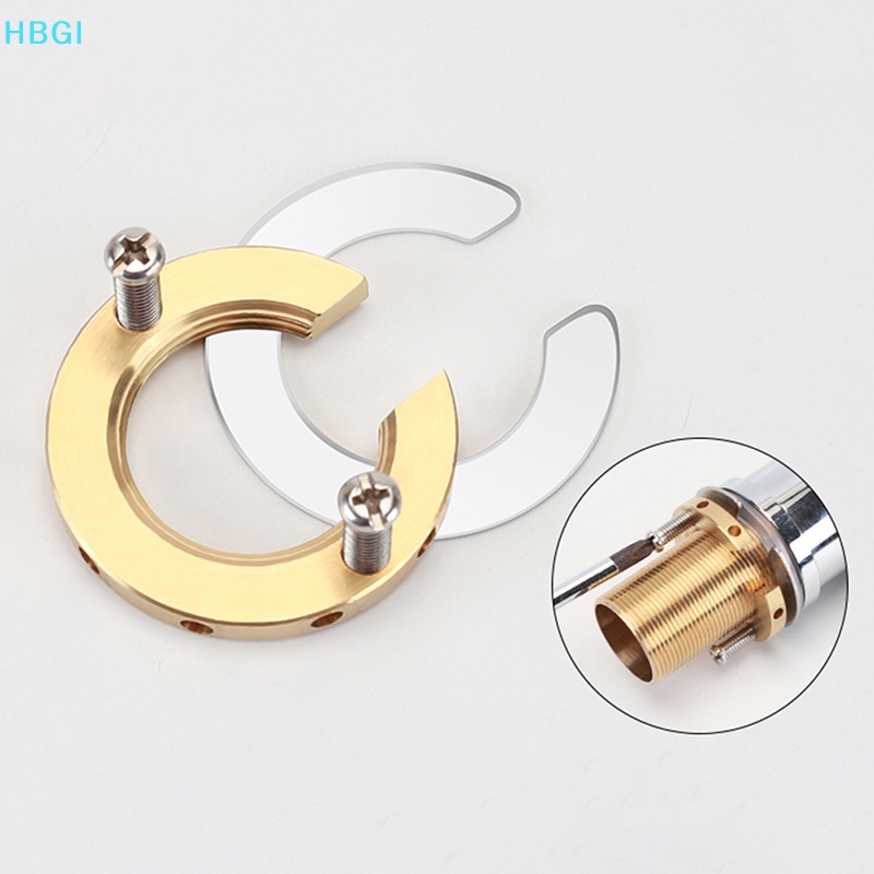 1 Bộ Ốc Vít Cố Định Vòi Nước Chống Tắc Nghẽn Loại C 32mm Dành Cho Bồn Rửa Nhà Bếp Mới