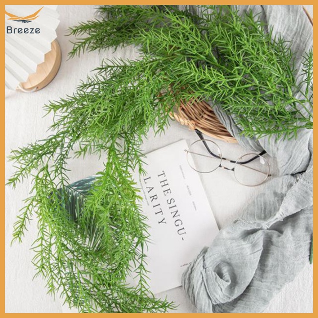 Cây Xanh Nhân Tạo Treo Tường 105cm Trang Trí Đa Ứng Dụng