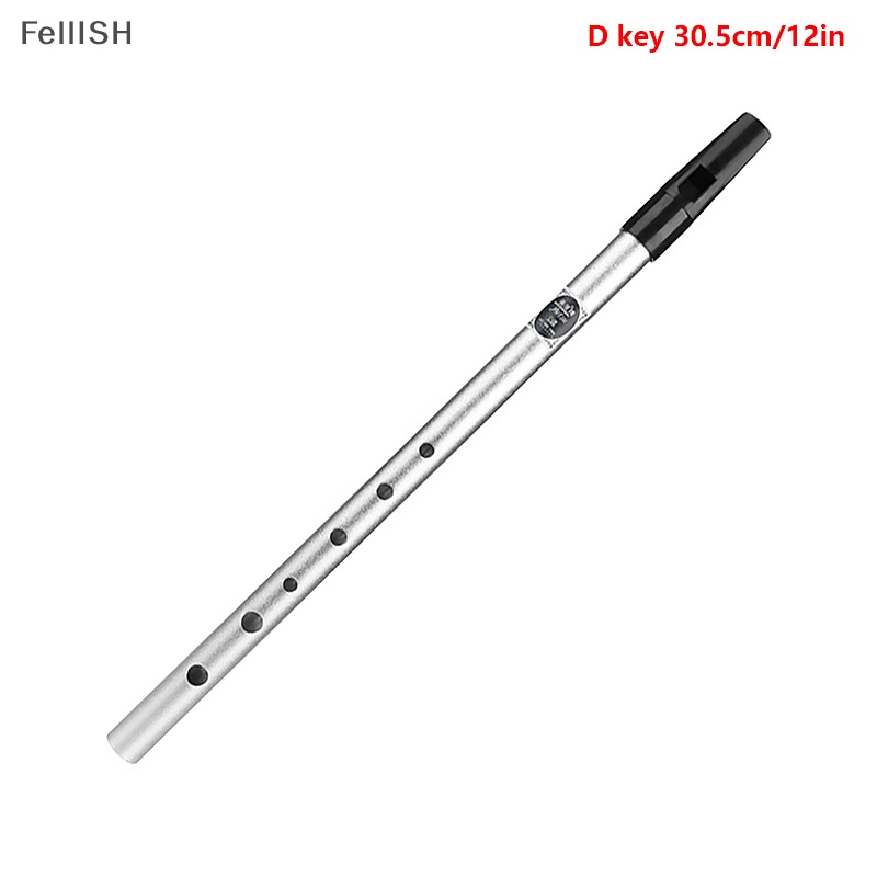 1 Chiếc Còi Thổi 6 Lỗ Bằng Kim Loại Ireland Penny 439br