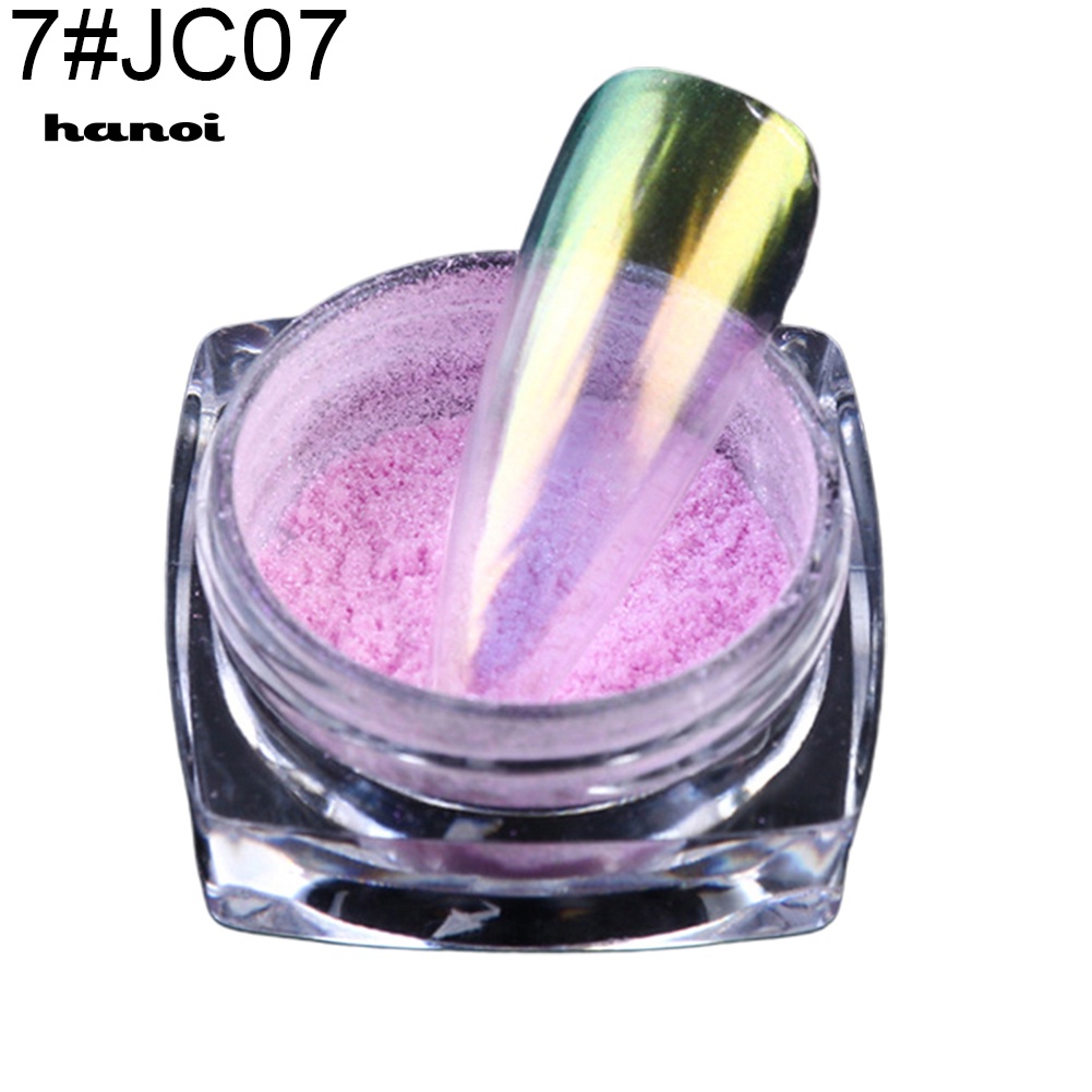 Bột Tráng Gương Lấp Lánh Siêu Mỏng Dùng Để Trang Trí Móng Nghệ Thuật