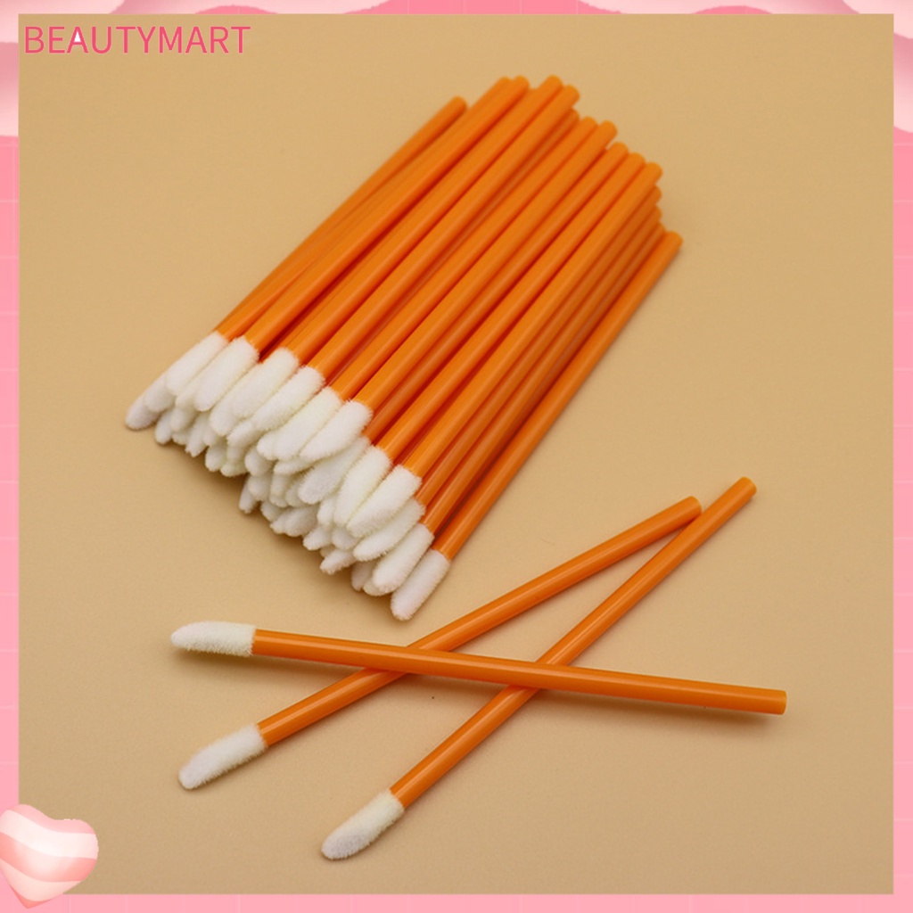 Set 50 Cọ Tô Son Môi Trang Điểm Dùng Một Lần