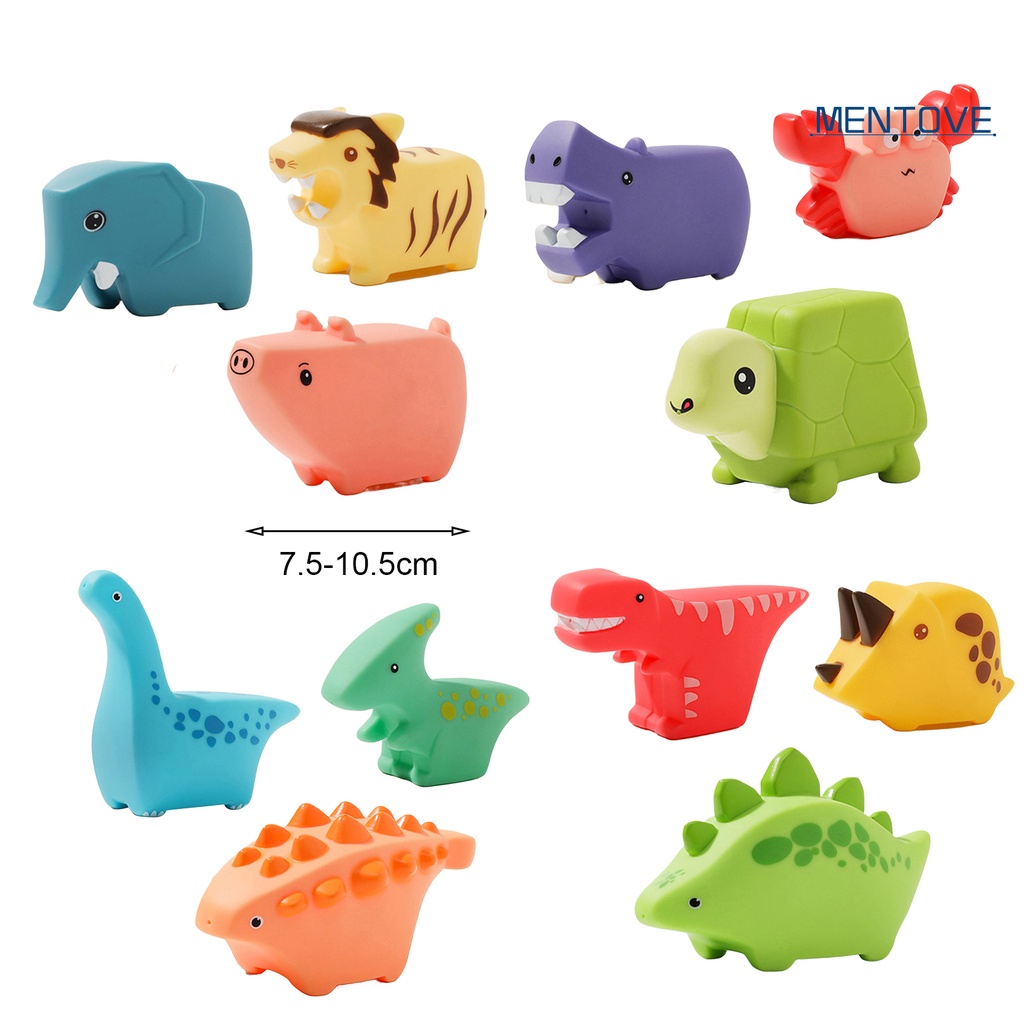 [MT] Set 3 Món Đồ Chơi Bằng Cao Su Đáng Yêu Cho Bé