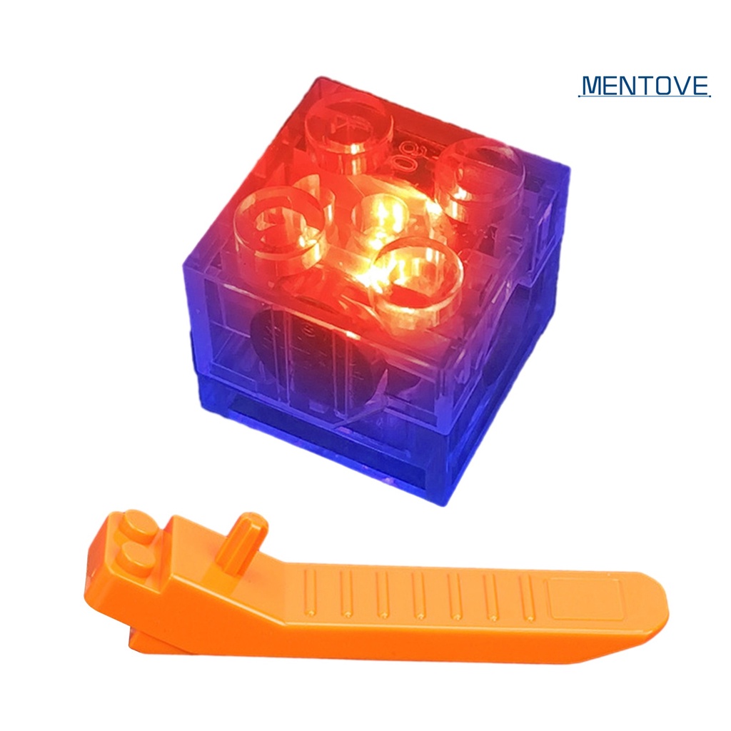 [MT] Khối Xây Dựng Không Dây Phát Sáng DIY Đồ Chơi Giáo Dục Trang Trí Khối Gạch Có Khả Năng Hands-on Quà Sinh Nhật