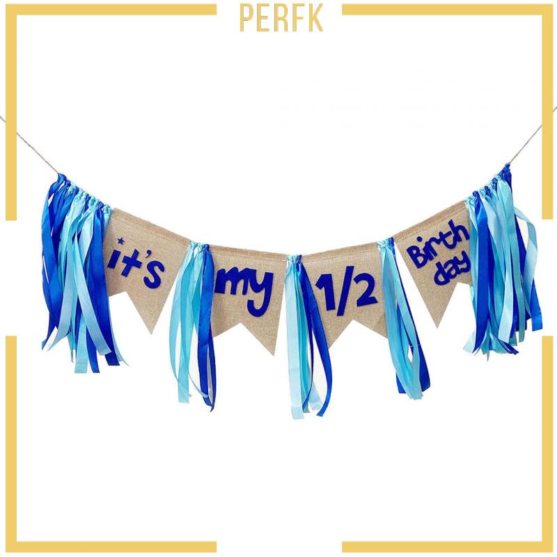 Dây Treo Trang Trí Phông Nền Chụp Ảnh 6 Tháng Hình Ghế Cao Dành Cho Bé Gái