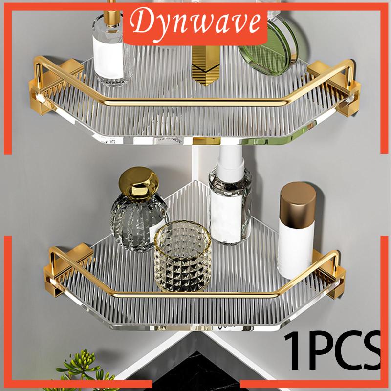 Kệ Để Đồ Dùng Gắn Góc Tường Nhà Tắm Chống Gỉ Sét Tiện Dụng