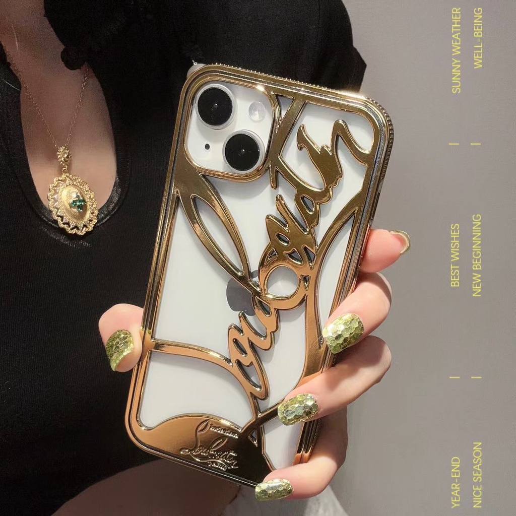 Fashion CL electroplating Phone case For iPhone 12ProMax 12pro 12 13promax 11 hard Phone Cases for Iphone 13Pro 13 non-slip Back Cover Ventilation and heat dissipation casing phone