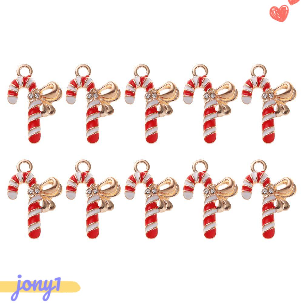 Set 10 Mặt Dây Chuyền Trang Trí Giáng Sinh Thời Trang