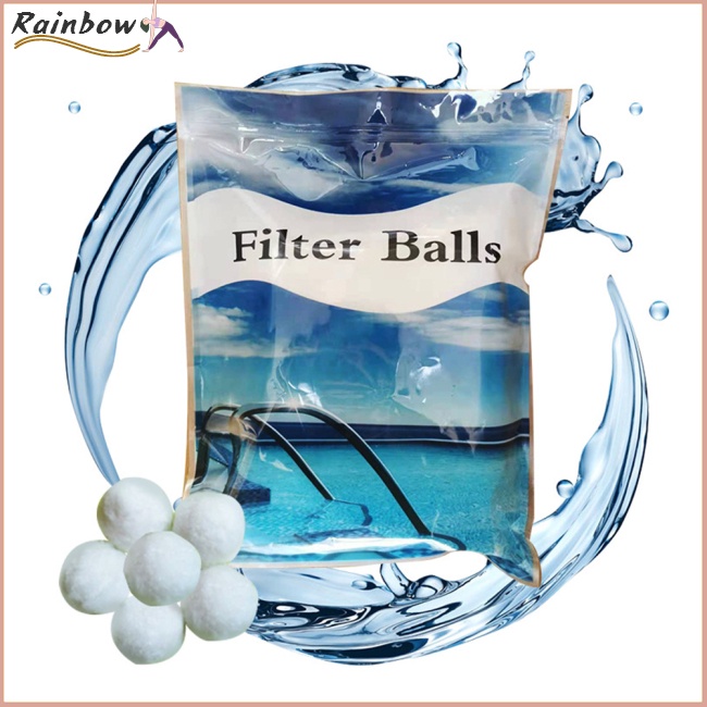 Bóng Lọc Nước Làm Sạch Bể Bơi Tiện Dụng